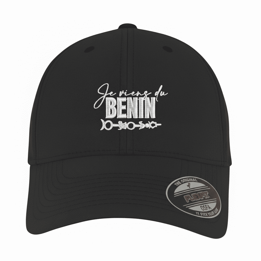 Noir-F Casquette "Noir Intense" – Image 1